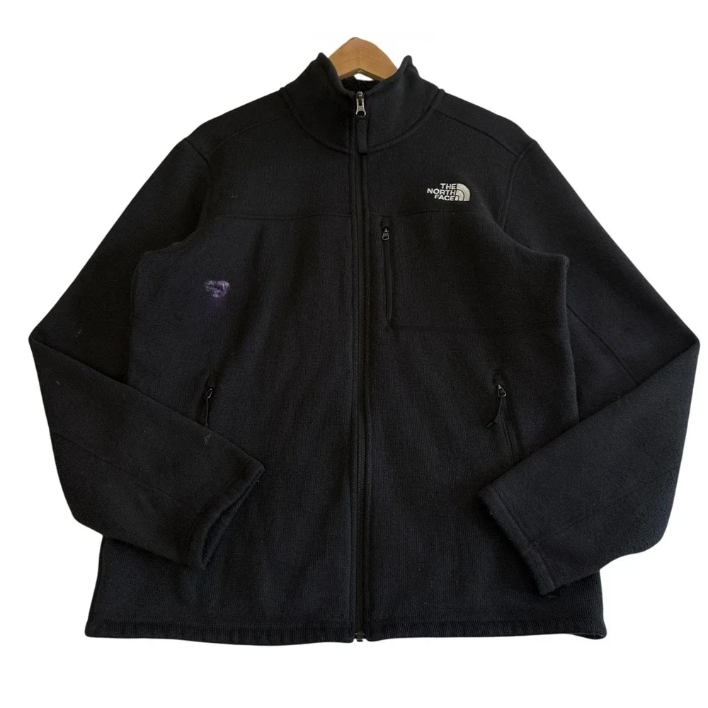 The North Face Blk Royal Glacier Fleece Supreme Retro Jacket Sz M NF0A7V48 #497